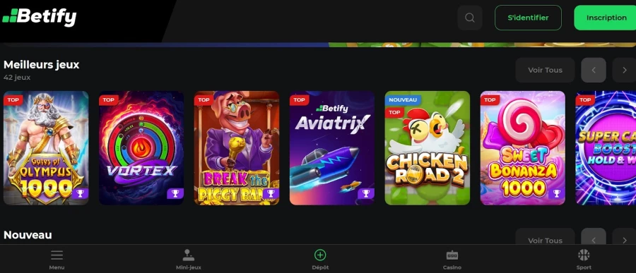 Betify bonus